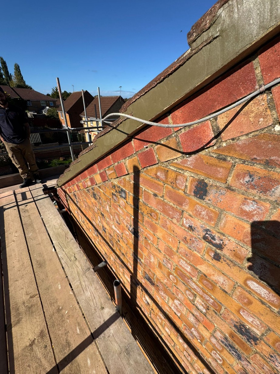 same tiles, new roof installation (1)