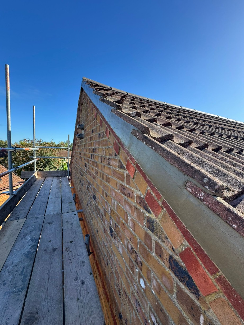 same tiles, new roof installation (2)