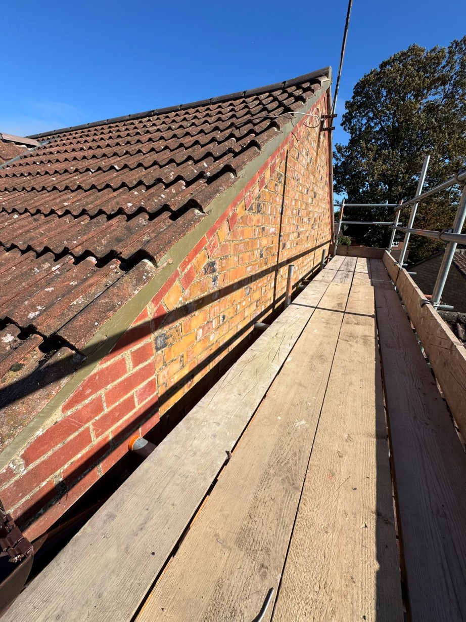 same tiles, new roof installation (3)
