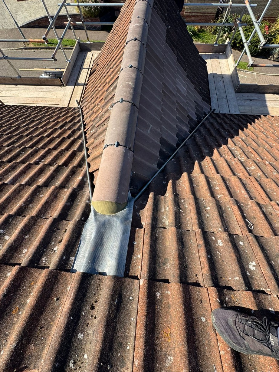same tiles, new roof installation (6)