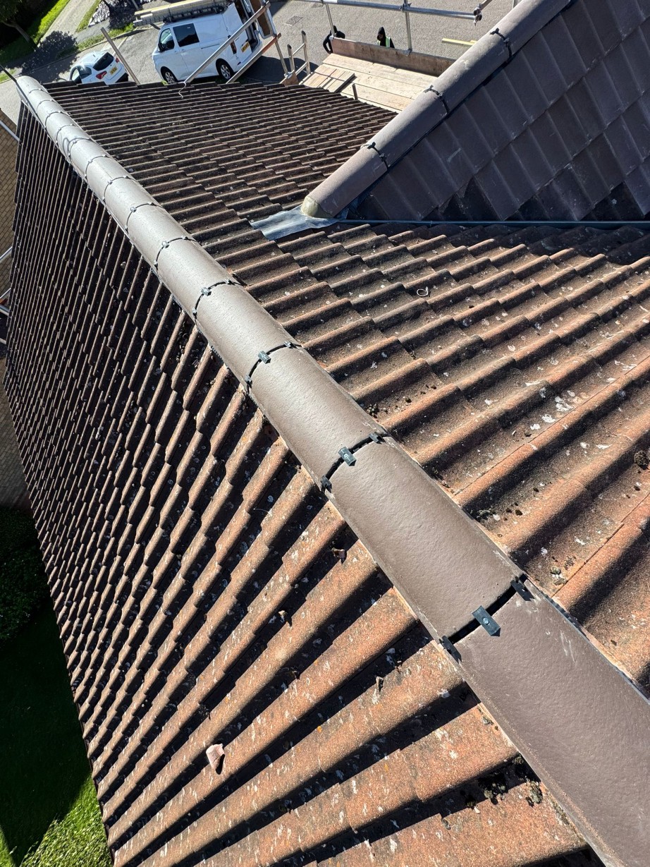 same tiles, new roof installation (7)