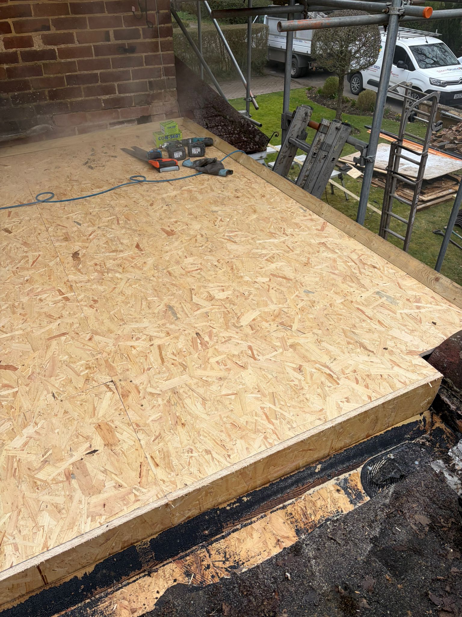 Rubber Roof Replacement – Full Upgrade Completed (1)