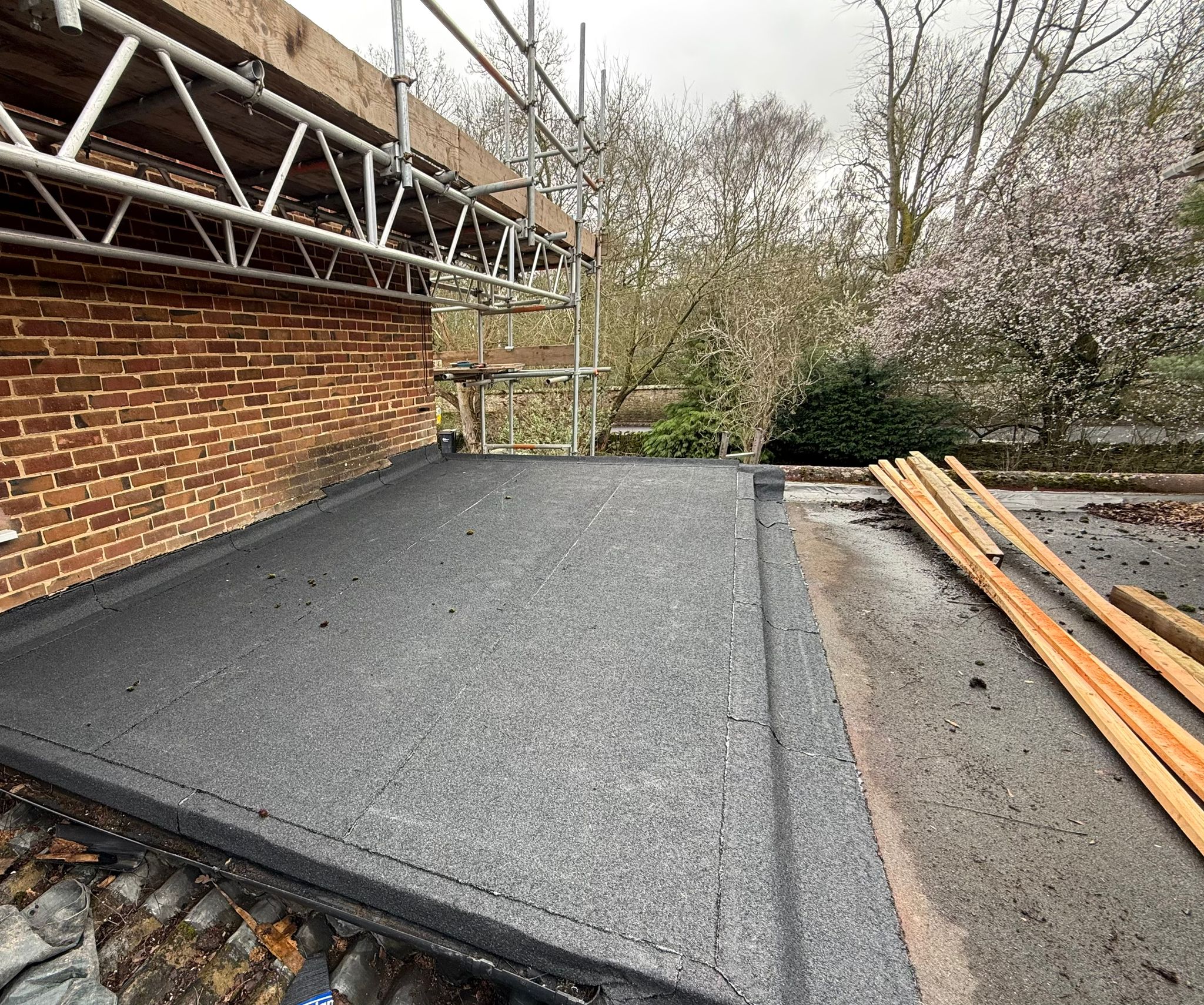 Rubber Roof Replacement – Full Upgrade Completed (2)