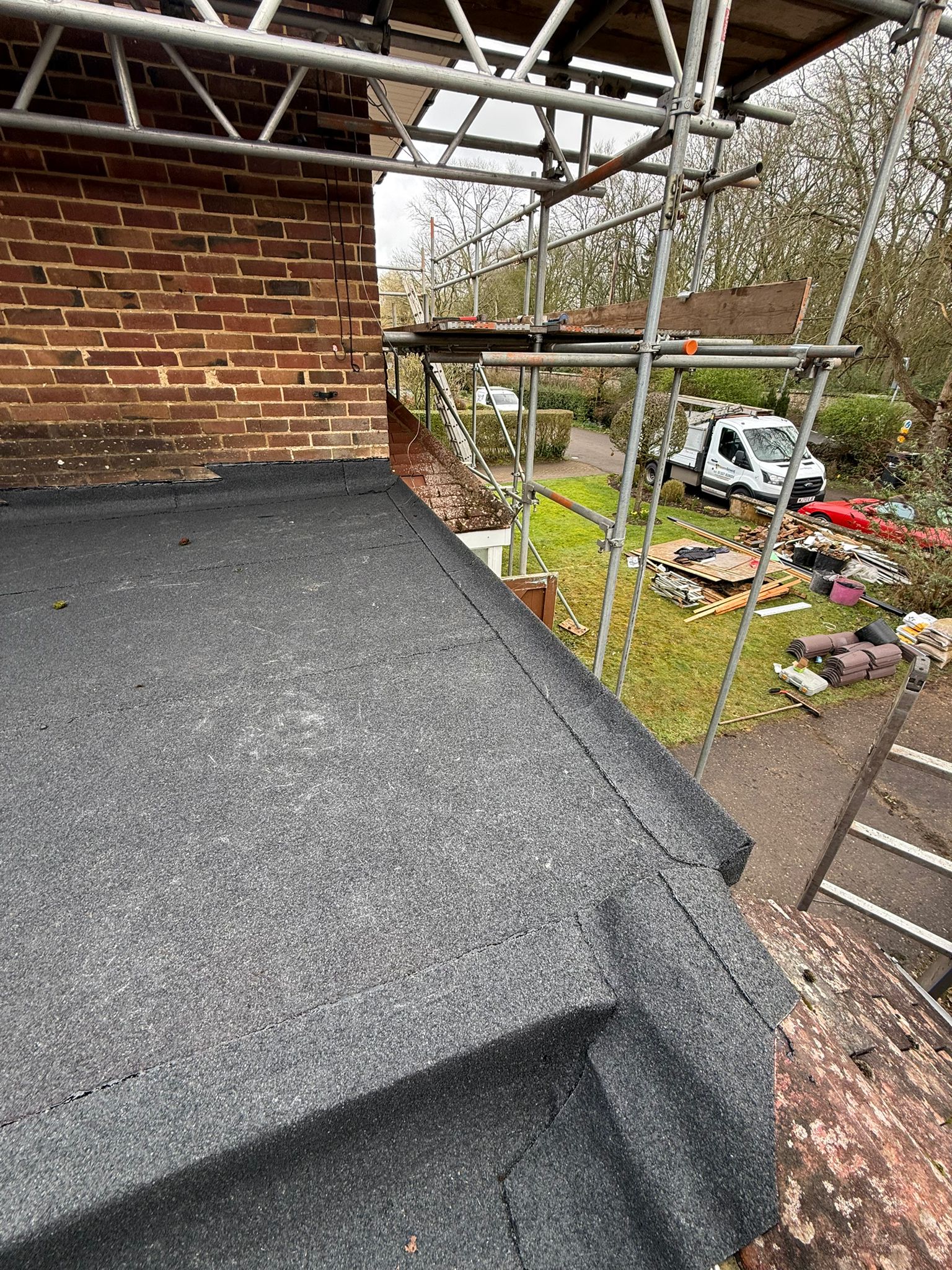 Rubber Roof Replacement – Full Upgrade Completed (3)