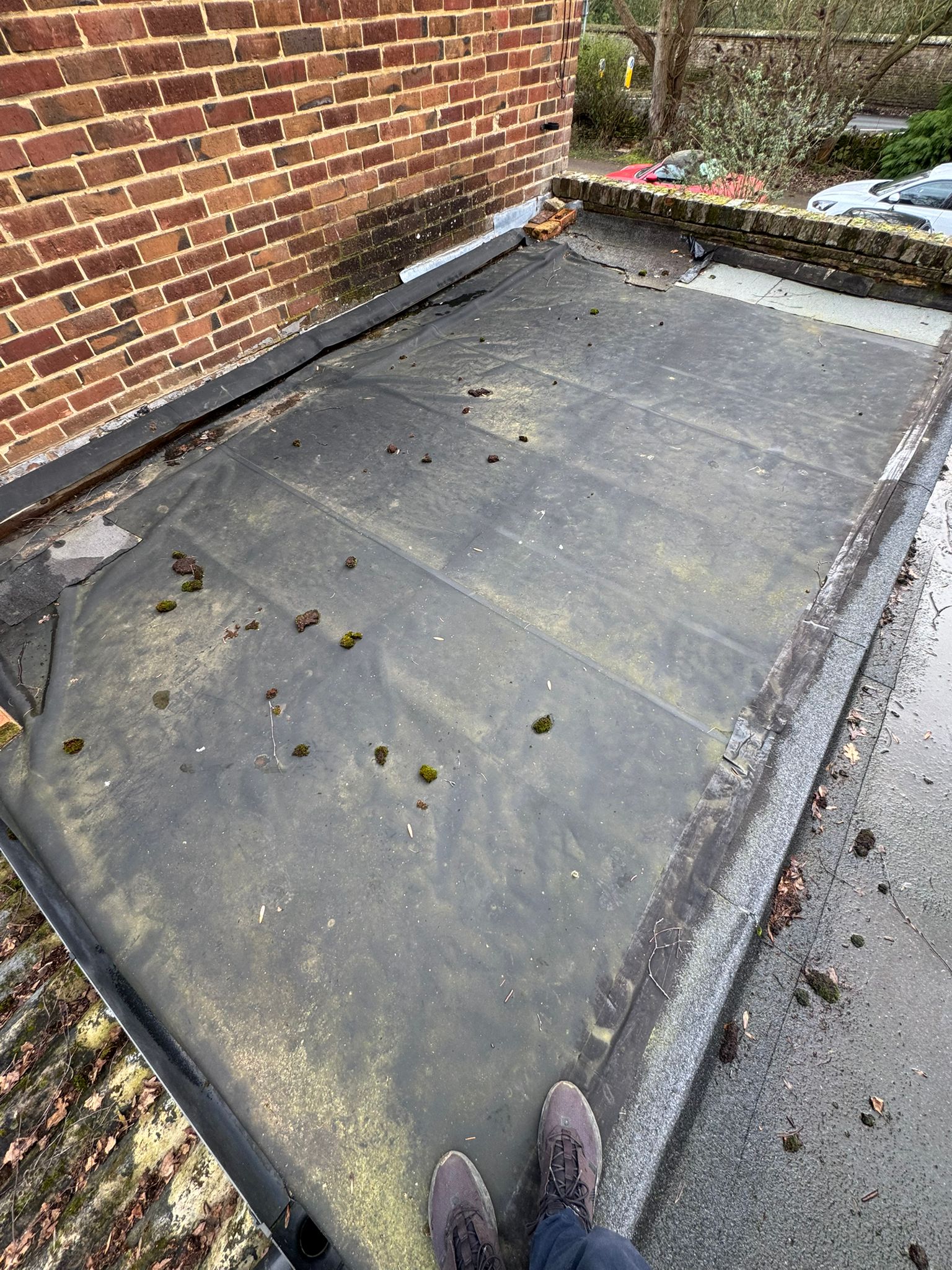 Rubber Roof Replacement – Full Upgrade Completed (5)