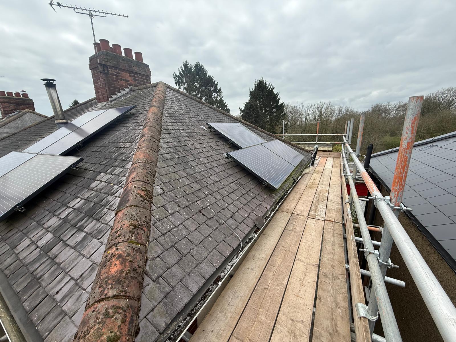 New roof with solar panels (2)
