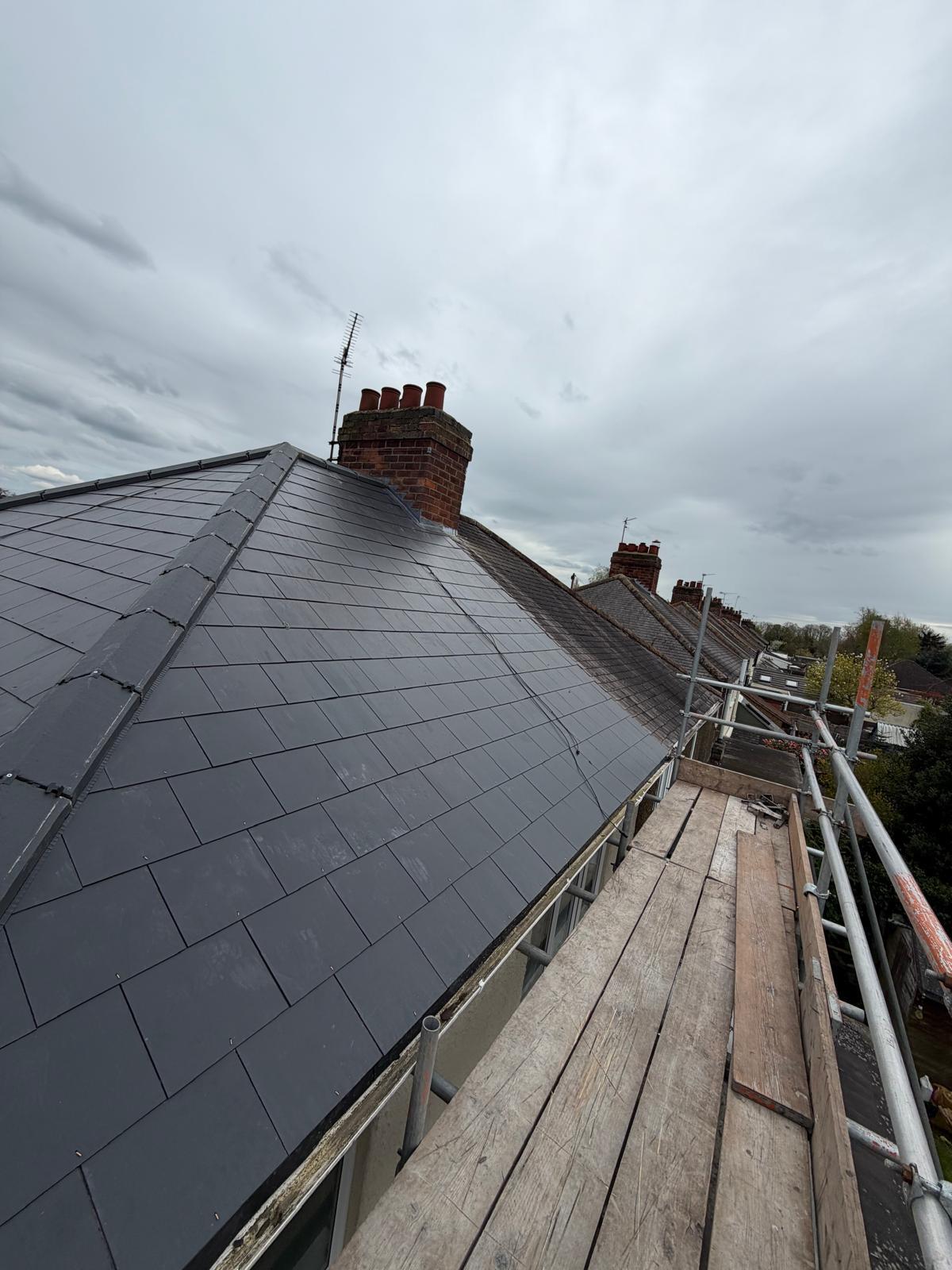 New roof with solar panels (4)