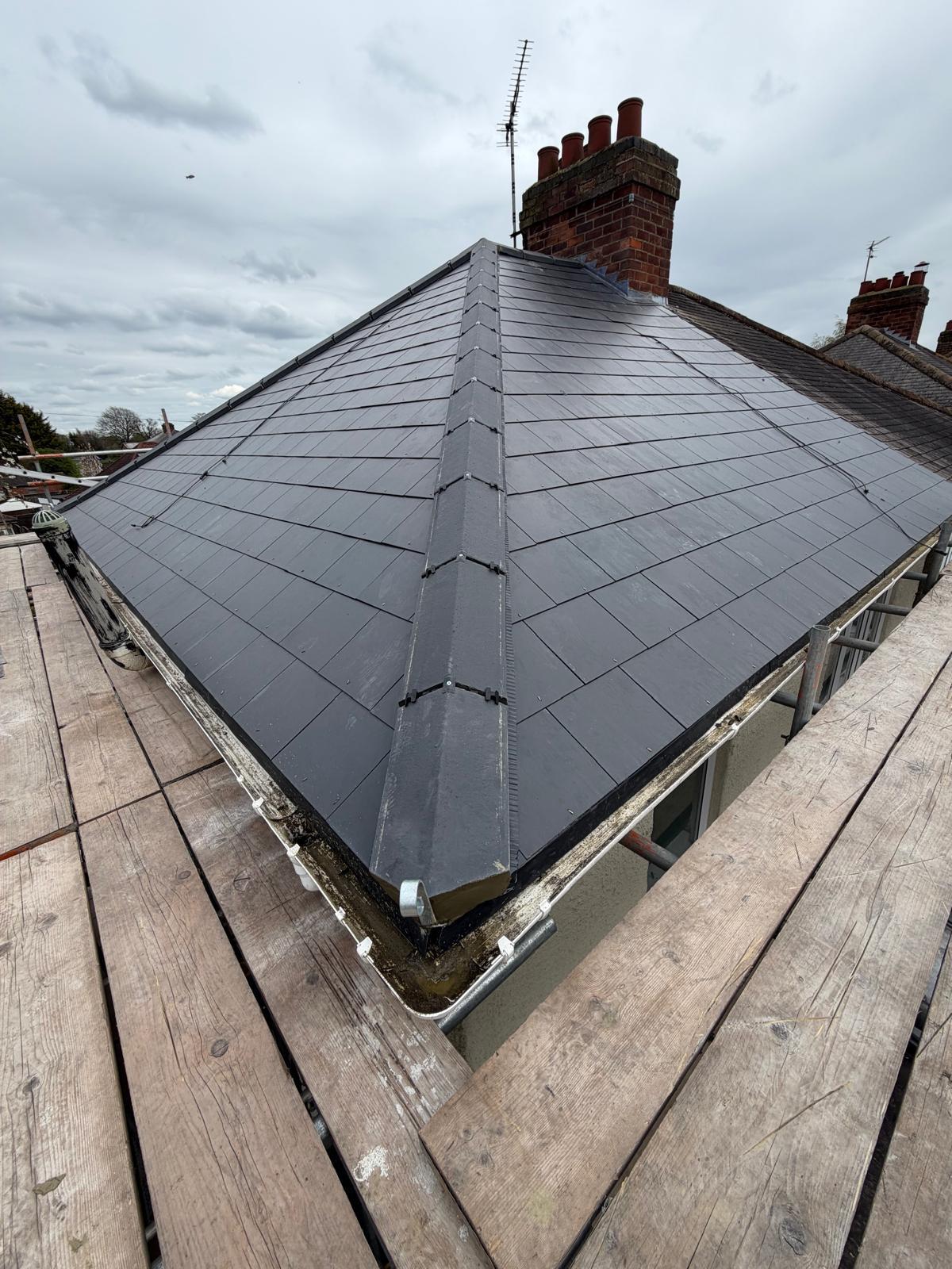 New roof with solar panels (5)